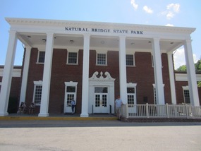 Natural Bridge Visitors Center