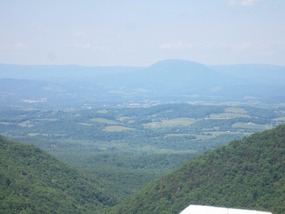 The Irish Creek Valley