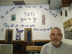 TNT's where we enjoyed lunch in Buena Vista