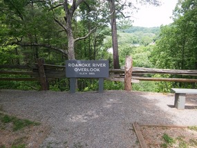 Roanoke River Overlook