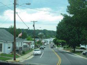 Entering Floyd, VA
