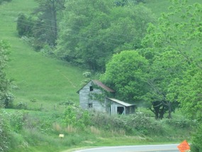 Historic Blue Ridge Mountain farmstead