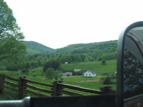 Picturesque farm