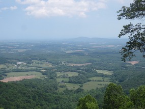 Blackwater RiverValley fm Devils Backbone Overlook