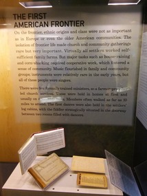 The First American Frontier