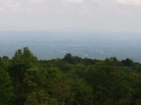 Granite Quarry in the distance