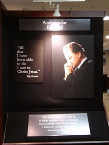 Ambassador for God