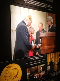 Honors received by the U.S. Congress and President