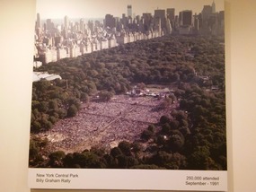 New York Central Park Rally - September 1991