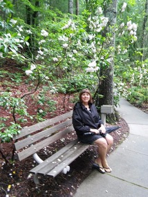 The prayer garden