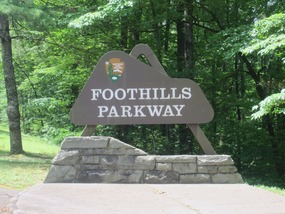 Detour to the Foothills Parkway