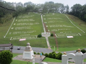10 Commandments in the Field