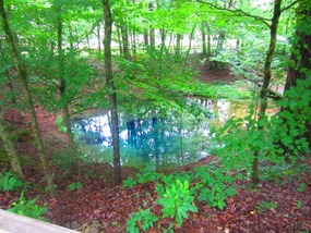 Blue Hole Spring