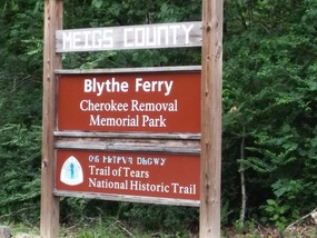 Blythe Ferry Cherokee Removal Memorial Park