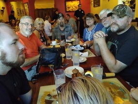 Dinner at Havana Rumba, Louisville