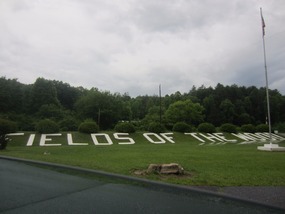 Entrance to Fields of the Wood