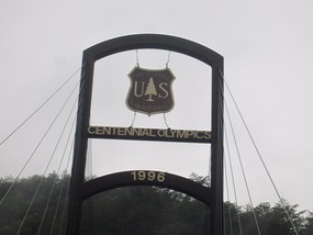 Ocoee Whitewater Center for 1996 Olympics