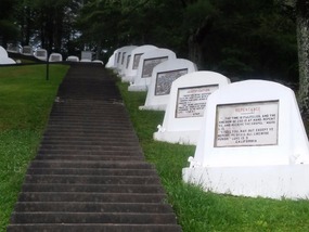 Memorializing the tenets of the Christian faith