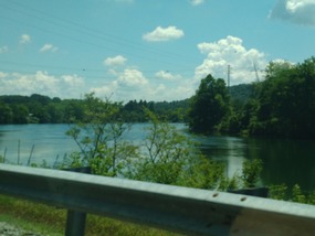 "On the road again"........
