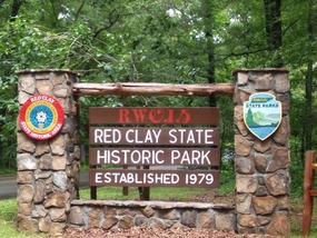 Red Clay State Historic Park