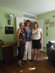 Sandy, Arlene and Sharon