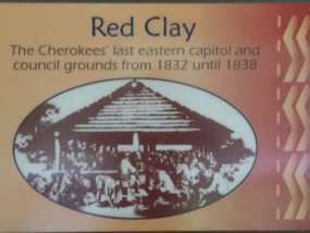 The last eastern capital of the Cherokee Nation
