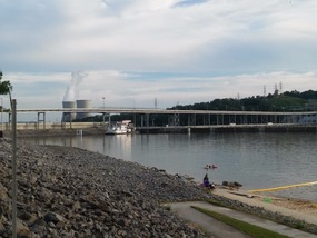Watts Bar locks for boats and barges