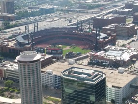 Busch Stadium, Home of the Cardinals