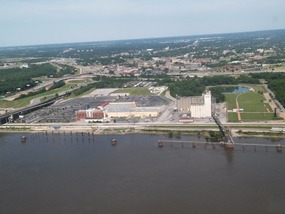 Cargill Grain terminal, Mississippi River