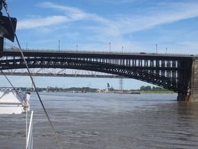 Eads Bridge, built in 1874 