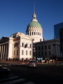 Old Courthouse - Now Visitors Center for Arch