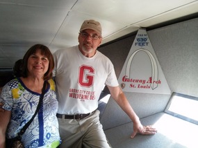 Proof that we WERE there after all!