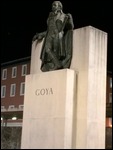 Statue of Goya
