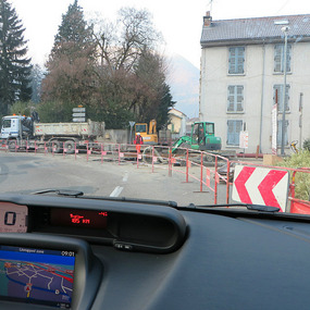A minor obstacle