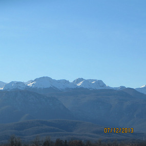 Croatian Alps