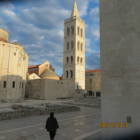 A final walk around Zadar