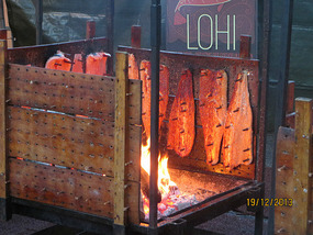 Fish smoking