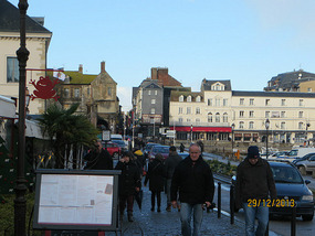 Honfleur harbour