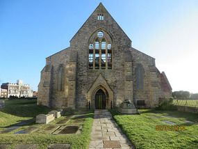 Portsmouth Garrison church
