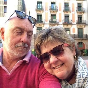 Greetings from Barcelona.