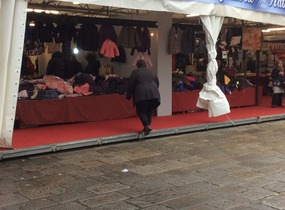 Shopping in the markets