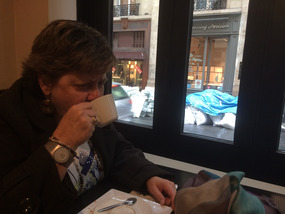 Time out for coffe