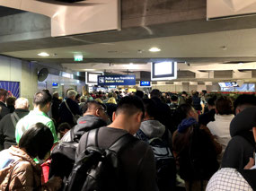 Paris Charles de Gaulle Airport immigration
