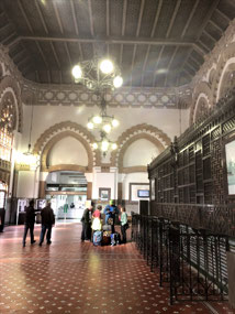 Toledo train station