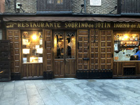 Botin restaurant