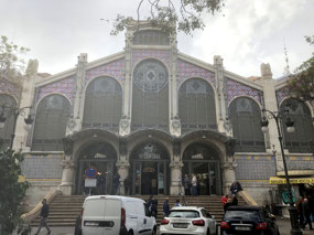 The Central Market of Valencia