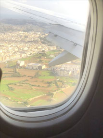 Landing in MALTA