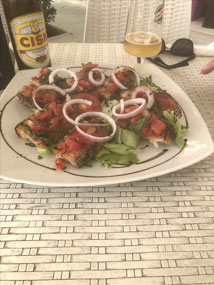Now THIS is a bruschetta