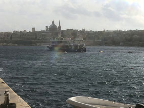 View of Valletta from Sliema