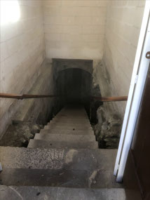 Entry to the St Paul's Catacombs